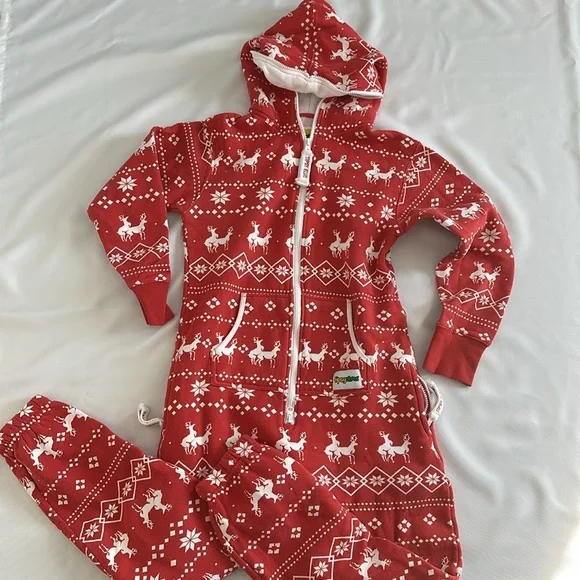 Tipsy Elves Holiday Jumpsuit Size XS - Picture 1 of 6